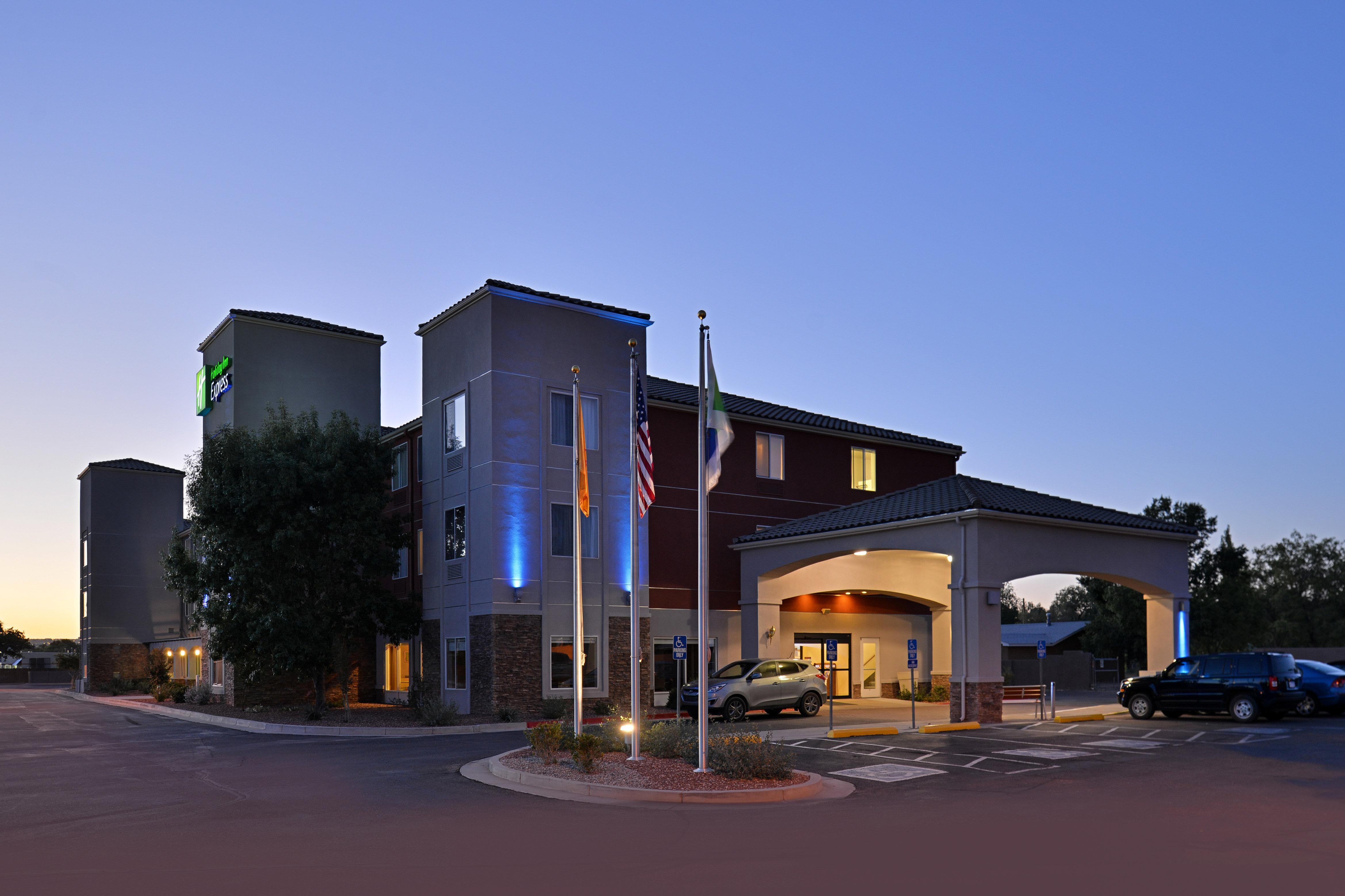 Holiday Inn Express Albuquerque N - Bernalillo By Ihg Eksteriør bilde