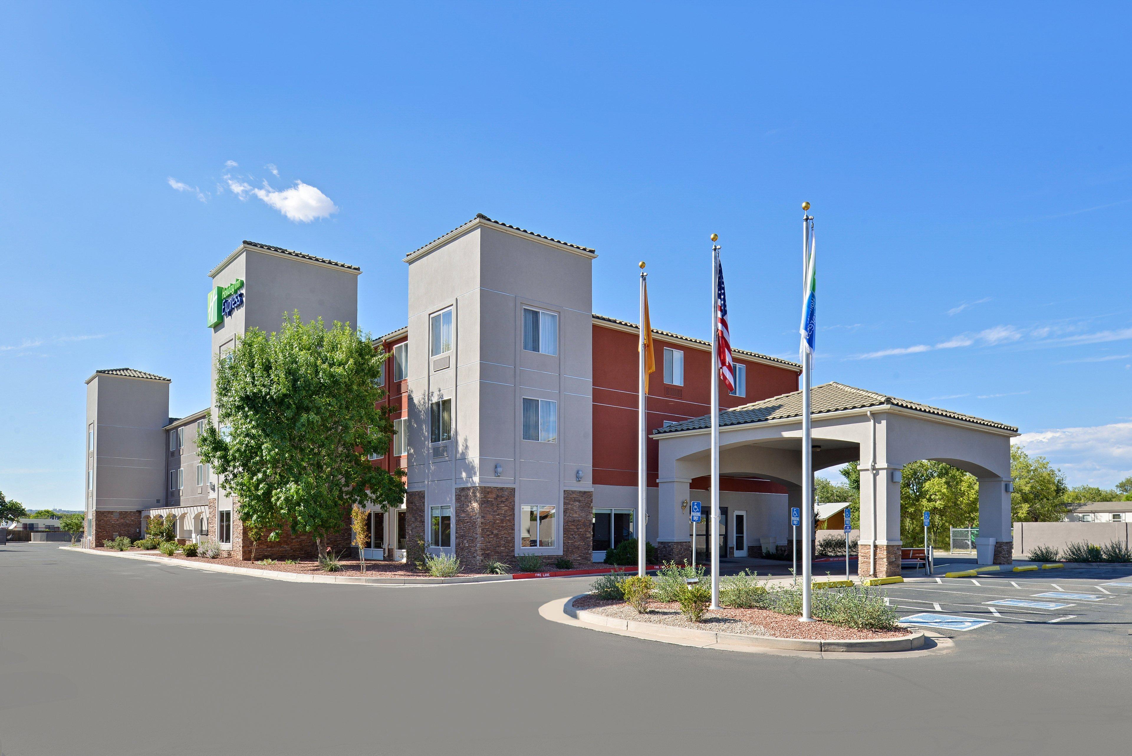 Holiday Inn Express Albuquerque N - Bernalillo By Ihg Eksteriør bilde